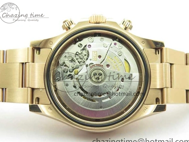 MiroTime 0501 Daytona 116508 RG Noob 1:1 Best Edition 904L SS Case and Bracelet RG Dial SA Comfortable 2705